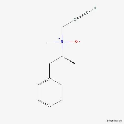 Molecular Structure of 366462-61-5 (N-Methyl-N-[(2R)-1-phenylpropan-2-yl]prop-2-yn-1-amine N-oxide)