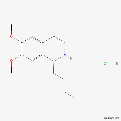 1-부틸-6,7-디메톡시-1,2,3,4-테트라히드로이소퀴놀린염산염