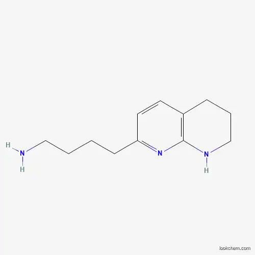 5,6,7,8-Tetrahydro-1,8-Naphthyridin-2-butylamine