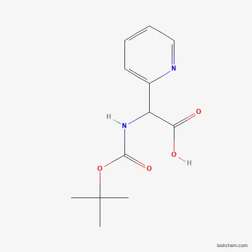 tert-부톡시카르보닐아미노-피리딘-2-일-아세트산