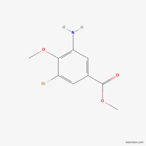 3-Amino-5-bromo-4-methoxy-benzoic acid methyl ester