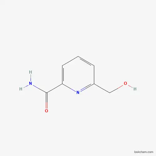 2-Pyridinecarboxamide, 6-(hydroxymethyl)-