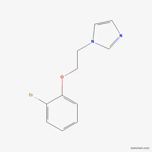 1-[2-(2-bromophenoxy)ethyl]-1H-imidazole(SALTDATA: HCl)