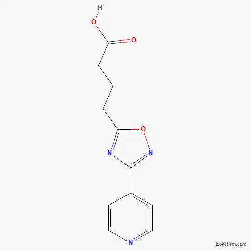 Best price/ 4-[3-(4-pyridinyl)-1,2,4-oxadiazol-5-yl]butanoic acid(SALTDATA: FREE)  CAS NO.439108-10-8