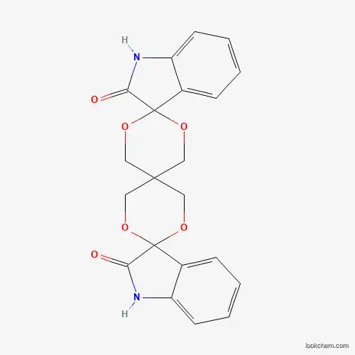 trispiro[indole-3,2'-[1,3]dioxane-5',5''-[1,3]dioxane-2'',3'''-indole]-2,2'''(1H,1'''H)-dione