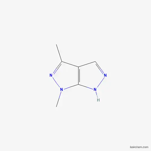 1,3-DIMETHYL-1,6-DIHYDROPYRAZOLO[3,4-C]피라졸