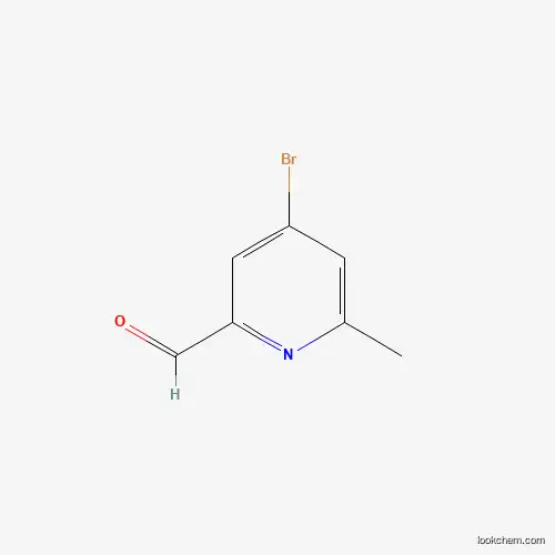 4-BROMO-6-METHYL-PYRIDINE-2-CARBALDEHYDE