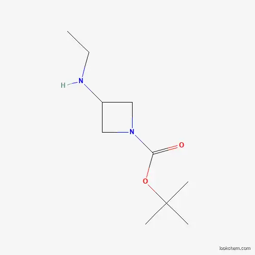 Tert-butyl 3-(ethylamino)azetidine-1-carboxylate