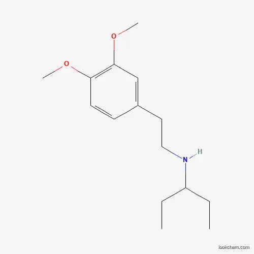 N-[2-(3,4-dimethoxyphenyl)ethyl]pentan-3-amine(SALTDATA: HBr)