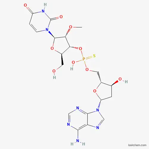 Molecular Structure of 475650-36-3 (Inarigivir)