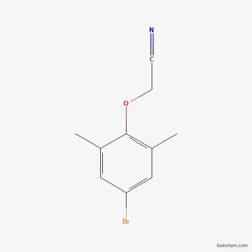 (4-Bromo-2,6-dimethylphenoxy)acetonitrile