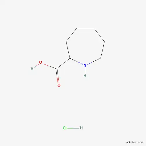 Molecular Structure of 5227-52-1 (Azepane-2-carboxylic Acid Hydrochloride)