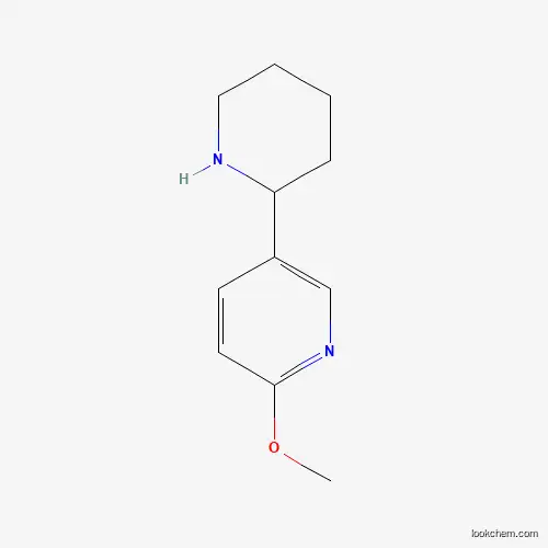 2-메톡시-5-(2-피페리디닐)피리딘