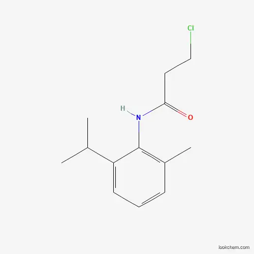 3-chloro-N-(2-isopropyl-6-methylphenyl)propanamide(SALTDATA: FREE)