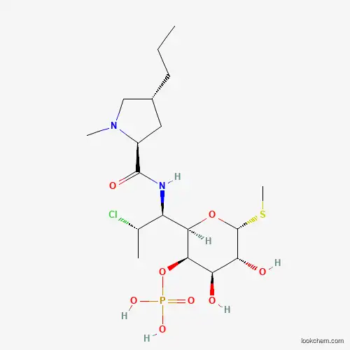 Molecular Structure of 54887-30-8 (Clindamycin 4-Phosphate)