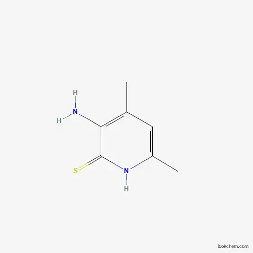 3-AMINO-4,6-DIMETHYL-2(1H)-PYRIDINETHIONE