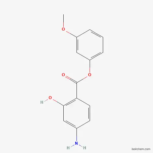 3-METHOXY PHENYL 4-AMINOSALICYLATE