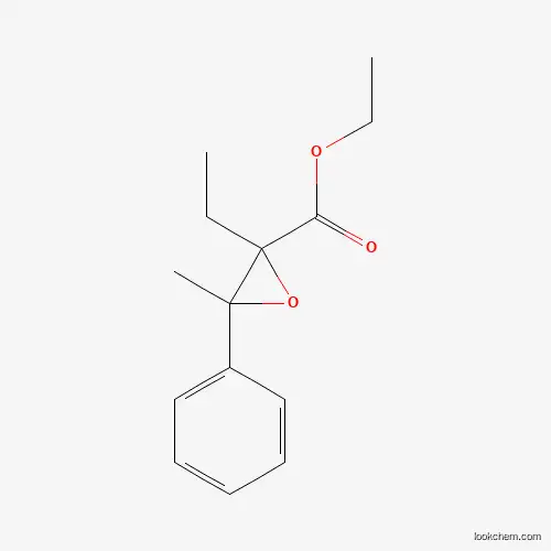 Oxiranecarboxylic acid, 2-ethyl-3-methyl-3-phenyl-, ethyl ester