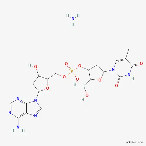 THYMIDYLYL(35)-2-DEOXYADENOSINE*AMMON IUM