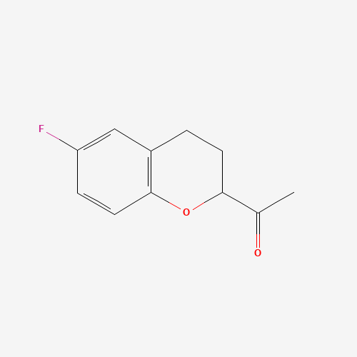 1-(6-fluorochroman-2-yl)ethanone