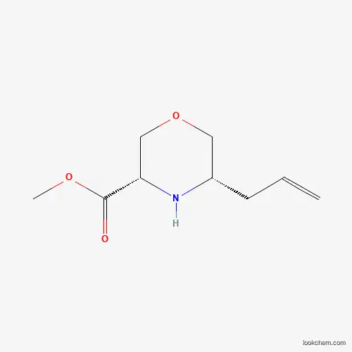 (3S,5S)-5-(2-Propen-1-yl)-3-morpholinecarboxylic acid methyl ester cas no. 635714-22-6 98%