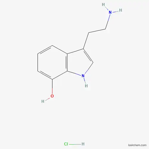 1H-Indol-7-ol, 3-(2-aminoethyl)-, monohydrochloride