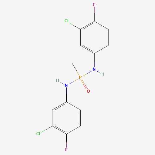 N,N'-Di(3-chloro-4-fluorophenyl)methylphosphonic Diamide