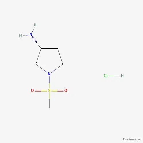 (R)-1-(Methylsulfonyl)pyrrolidin-3-amine hydrochloride