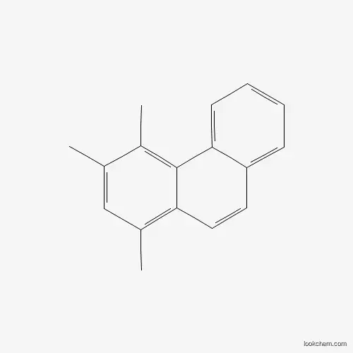 Molecular Structure of 66271-45-2 (1,3,4-Trimethylphenanthrene)