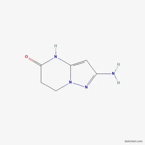 Pyrazolo[1,5-a]pyrimidin-5(4H)-one,  2-amino-6,7-dihydro-