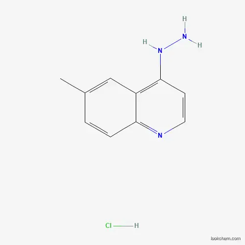 4-Hydrazino-6-methylquinoline hydrochloride