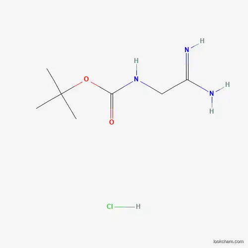 (2-Amino-2-iminoethyl)carbamic acid tert-butyl ester monohydrochloride