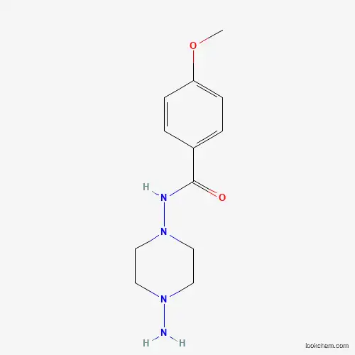 N-(4-Aminopiperazin-1-yl)-4-methoxybenzamide