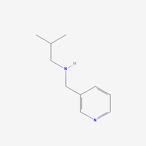 2-methyl-N-(pyridin-3-ylmethyl)propan-1-amine