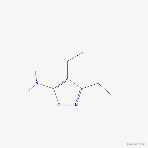 3,4-diethylisoxazol-5-amine(SALTDATA: HCl)