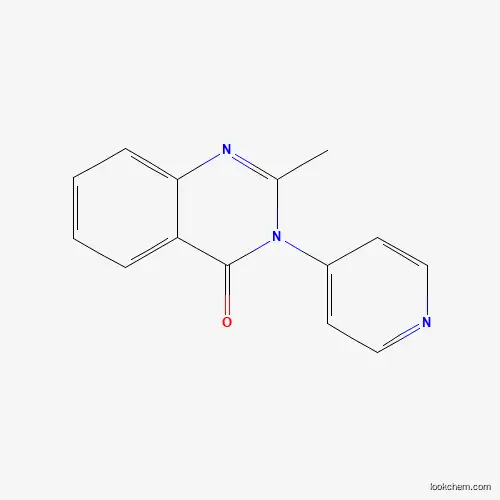 2-Methyl-3-(pyridin-4-yl)quinazolin-4(3H)-one