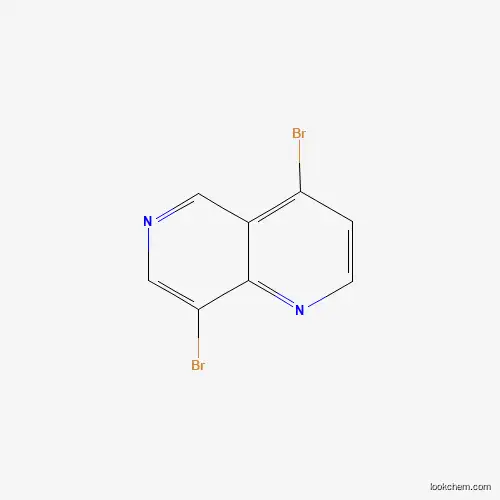 4,8-dibromo-1,6-Naphthyridine