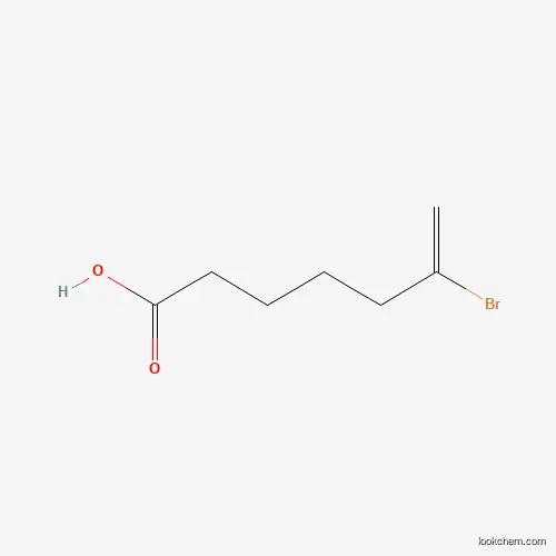 6-Bromo-6-heptenoic acid