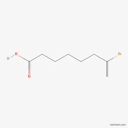 Molecular Structure of 732248-52-1 (7-Bromo-7-octenoic acid)