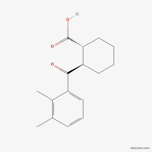 TRANS-2-(2,3-DIMETHYLBENZOYL)CYCLOHEXANE-1-CARBOXYLIC ACID