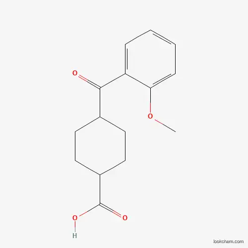 CIS-4-(2-METHOXYBENZOYL)CYCLOHEXANE-1-CARBOXYLIC ACID