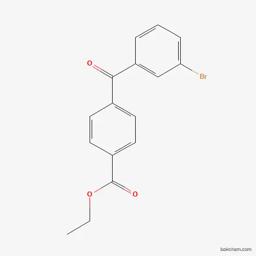 3-BROMO-4'CARBOETHOXYBENZOPHENONE