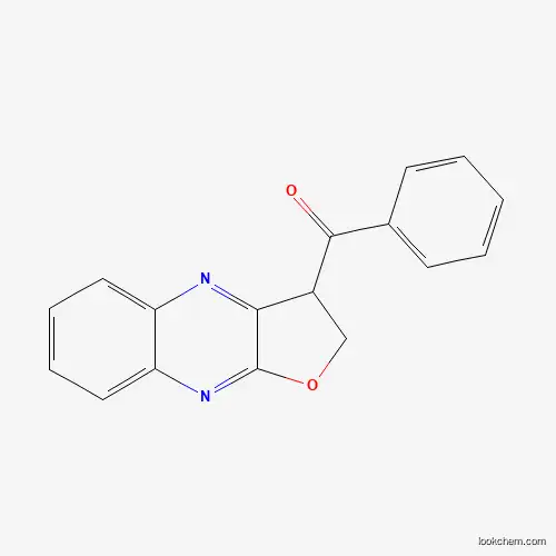 Molecular Structure of 7476-69-9 (2,3-Dihydrofuro[3,2-b]quinoxalin-3-yl(phenyl)methanone)