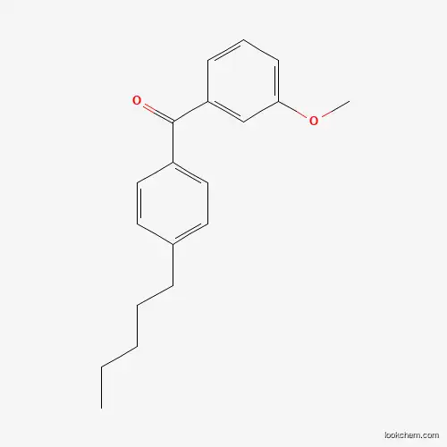 3-METHOXY-4'-N-PENTYLBENZOPHENONE