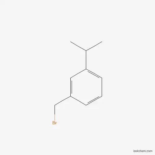 1-(bromomethyl)-3-isopropylbenzene cas no. 75369-42-5 98%