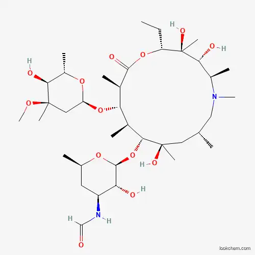 3’-N,N-Di(desmethyl)-3’-N-formyl Azithromycin