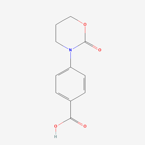 4-(2-oxo-1,3-oxazinan-3-yl)benzoic acid