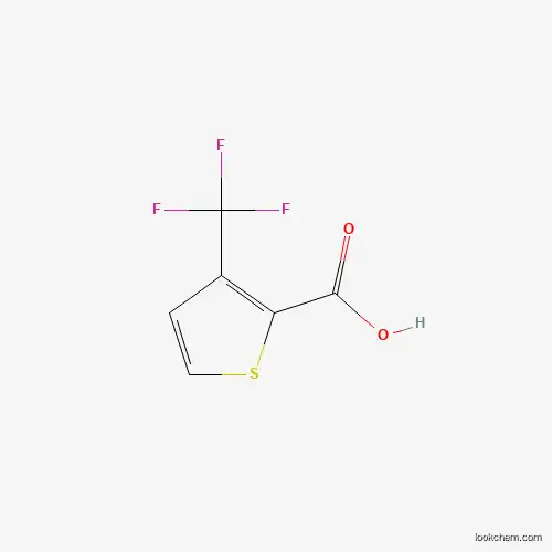 Molecular Structure of 767337-59-7 (3-(Trifluoromethyl)thiophene-2-carboxylic acid)