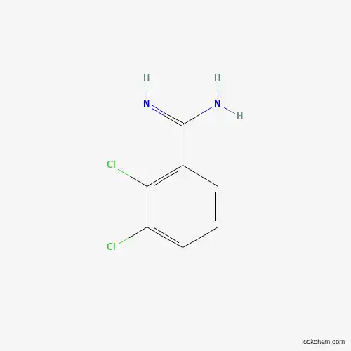 Molecular Structure of 769061-91-8 (2,3-Dichlorobenzimidamide)