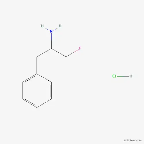 Molecular Structure of 77184-98-6 (1-Fluoro-3-phenyl-2-propylamine Hydrochloride)